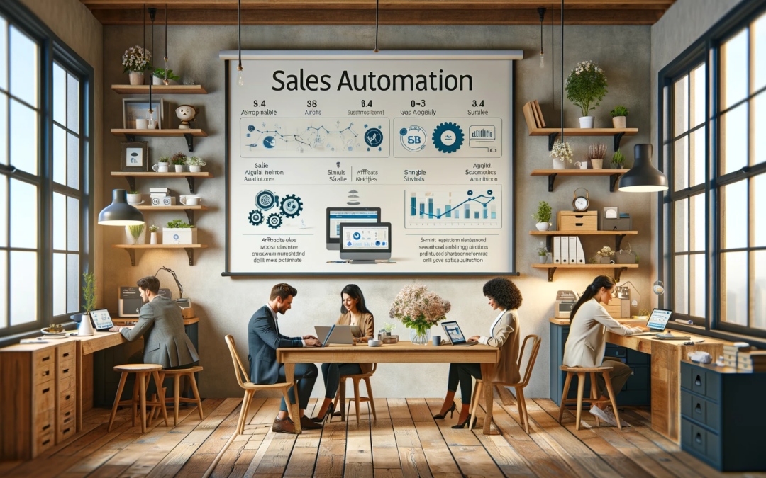 Mastering Sales Automation & Streamlining Your Processes