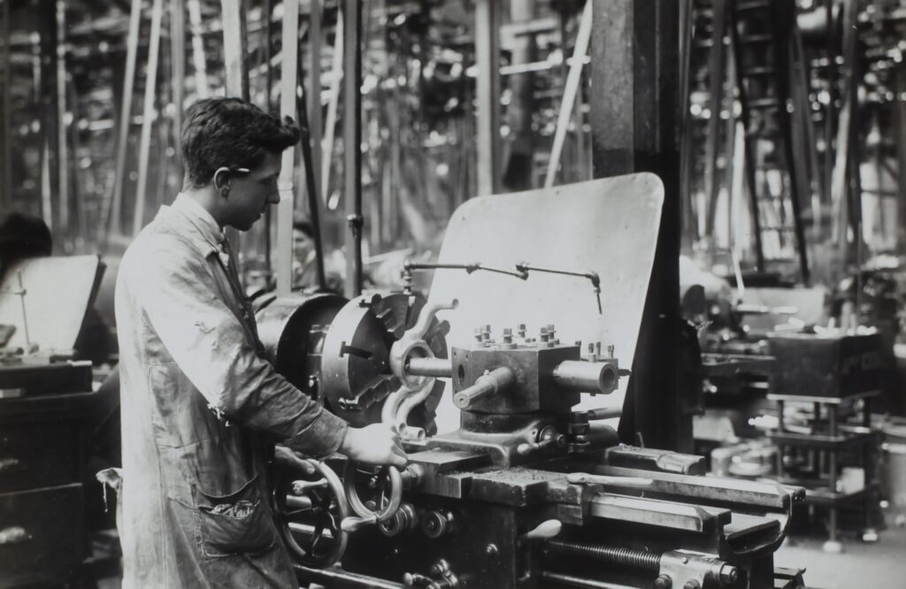 D. Napier & Son Ltd, 'Aero Engine in the Making', England, circa 1918