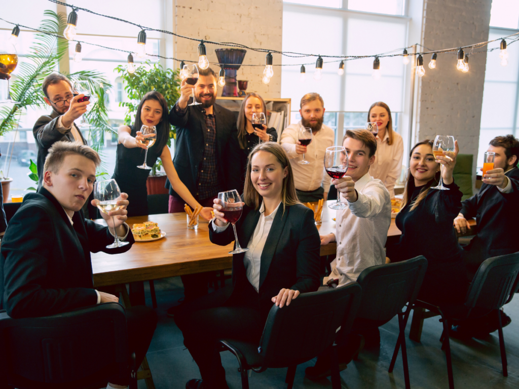 Team happy hours improve organizational culture