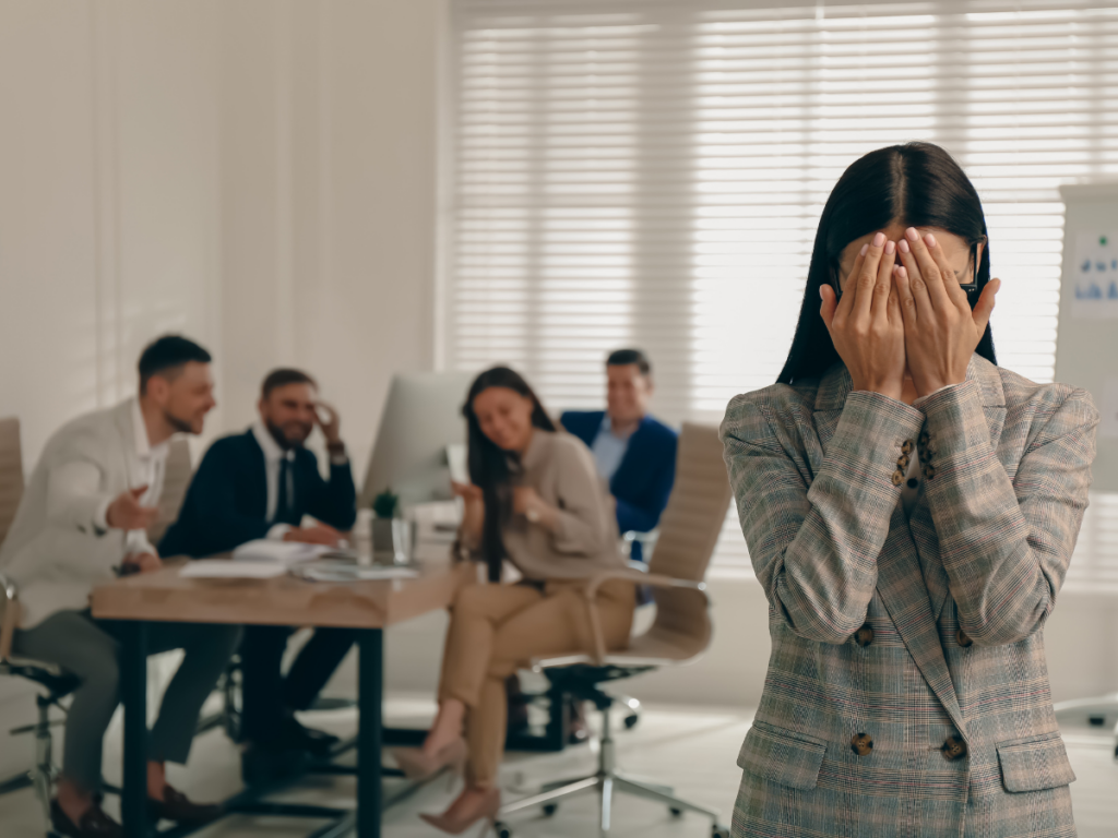 Employee upset at toxic company culture