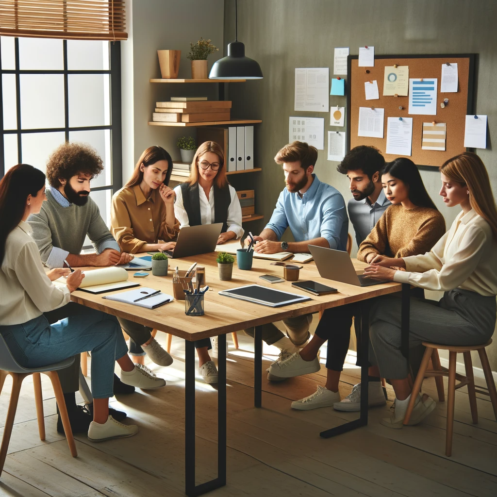 Fostering Collaboration through brainstorming sessions