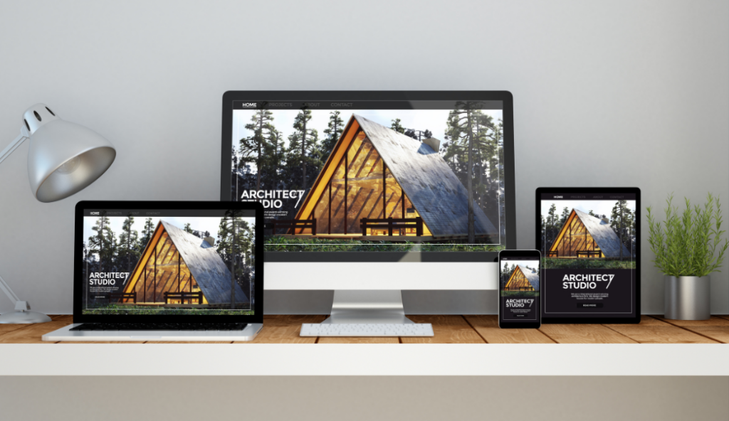 Properly executed web design across platforms