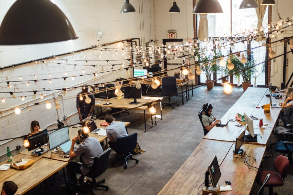 Taking during a brief stint as a member at one of Brooklyn's coolest coworking spaces, Bat Haus (https://www.bathaus.com/). Friendly community, regular events, and a beautiful space.
Photo by Shridhar Gupta on Unsplash