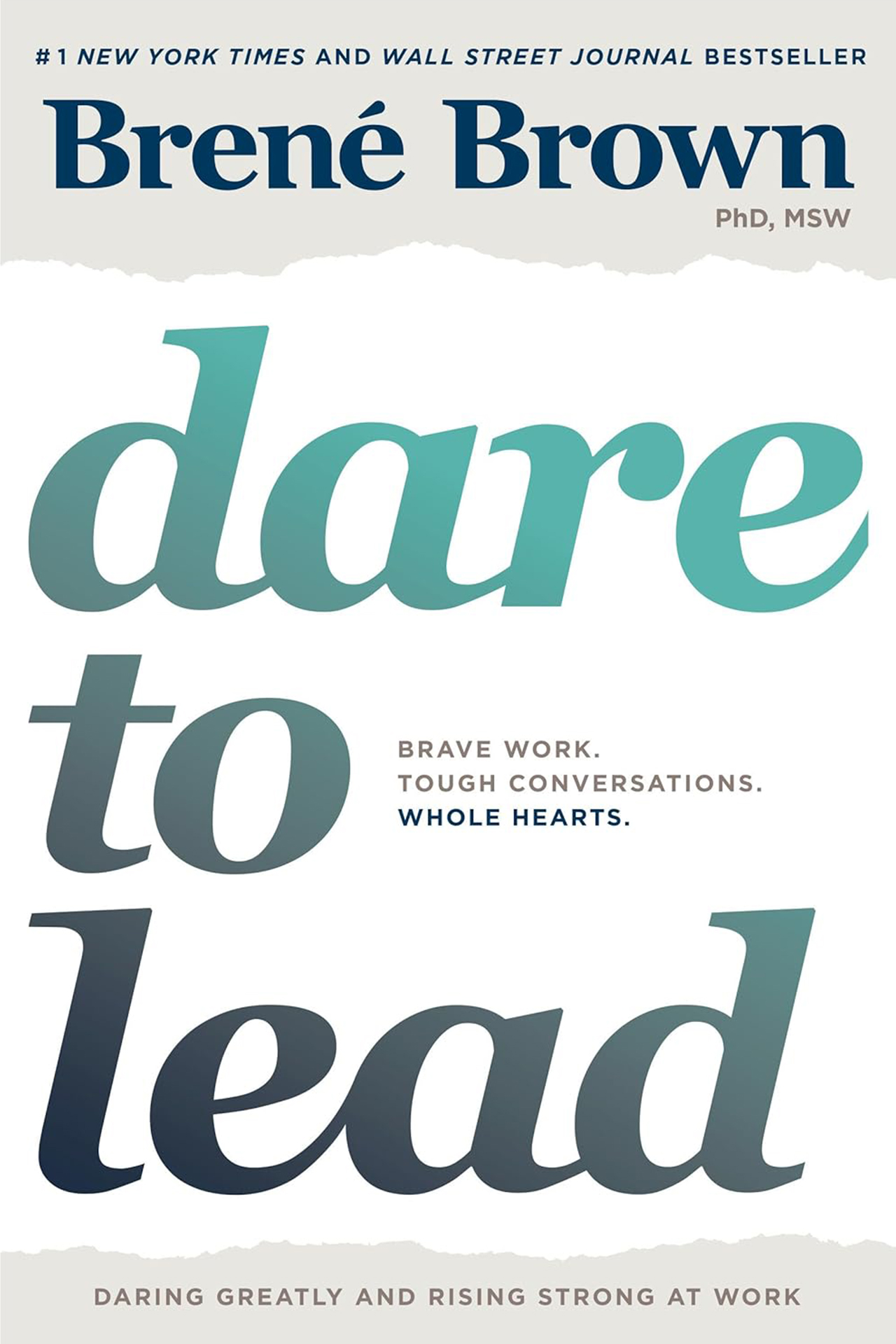 Dare to Lead by Brené Brown