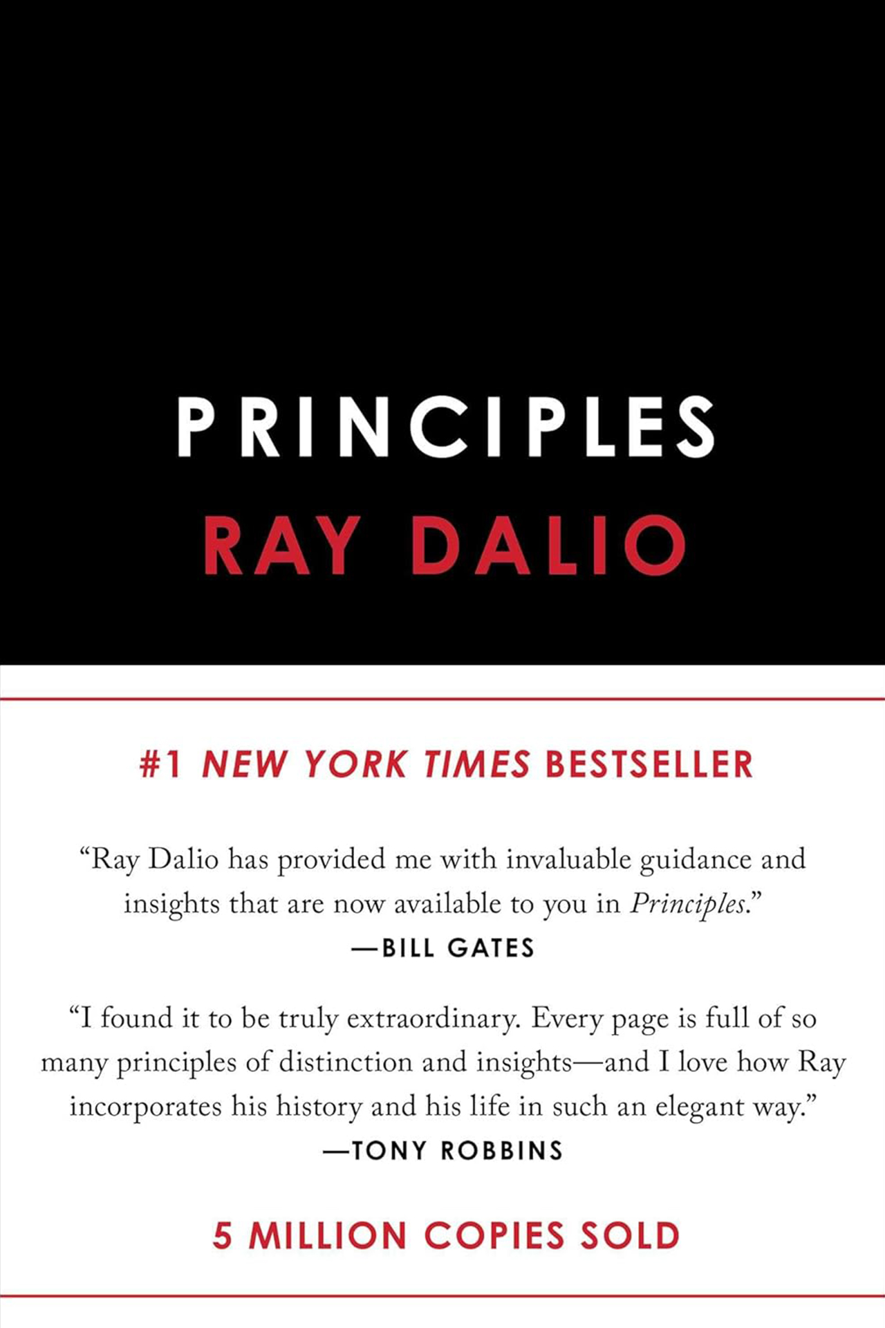 Principles Life and Work by Ray Dalio