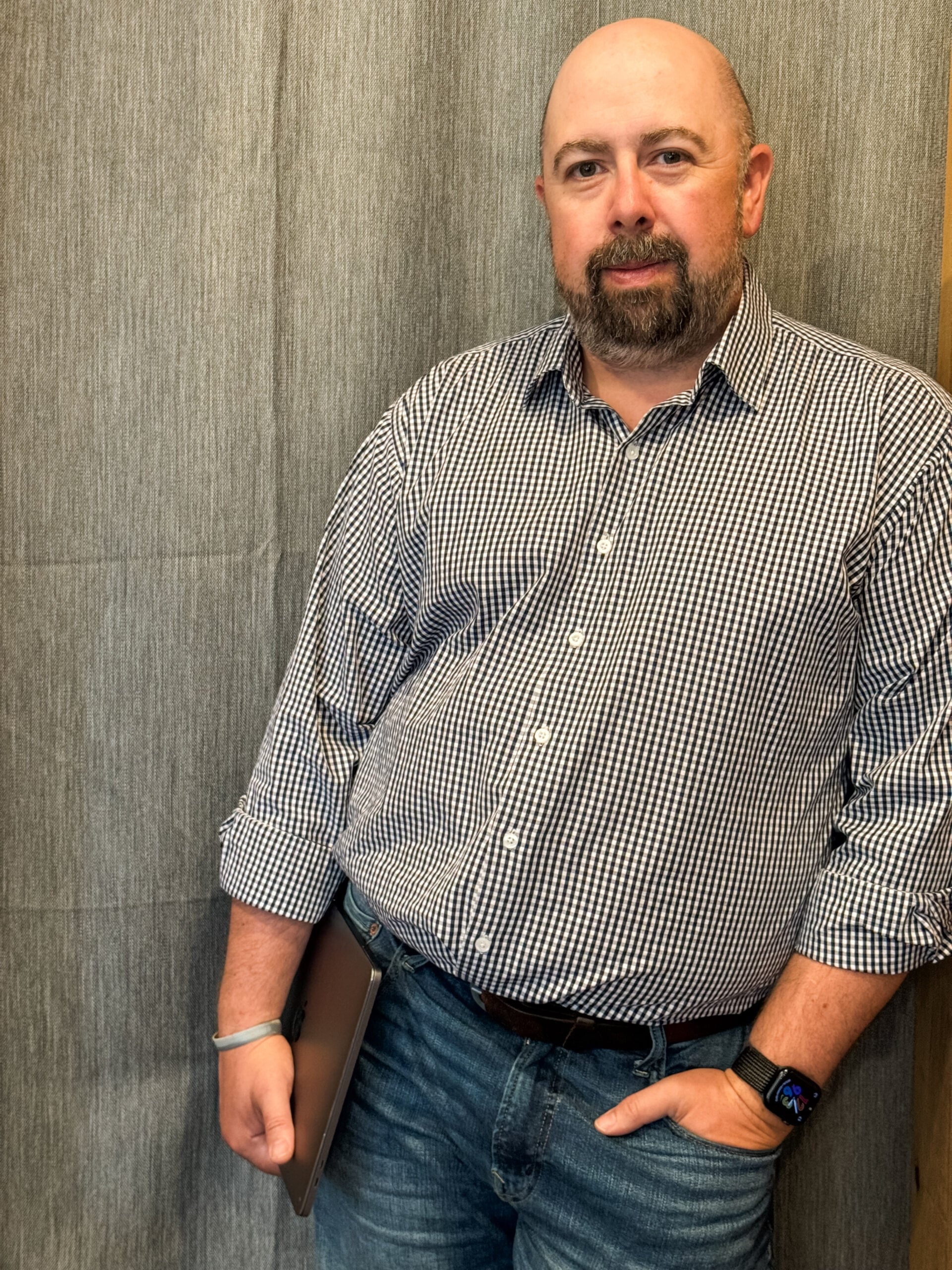 Chandler Cutler, host of Culturally Sound